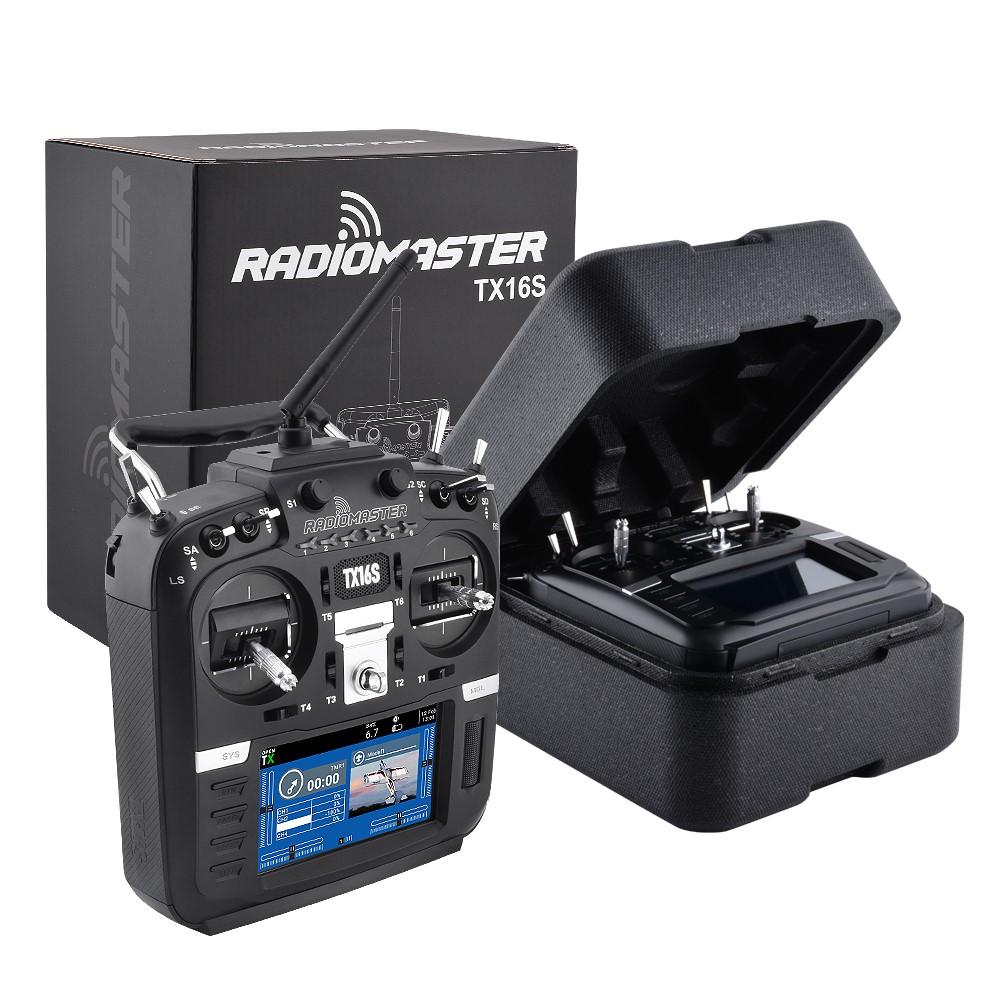 RadioMaster TX16S MKII ELRS adó